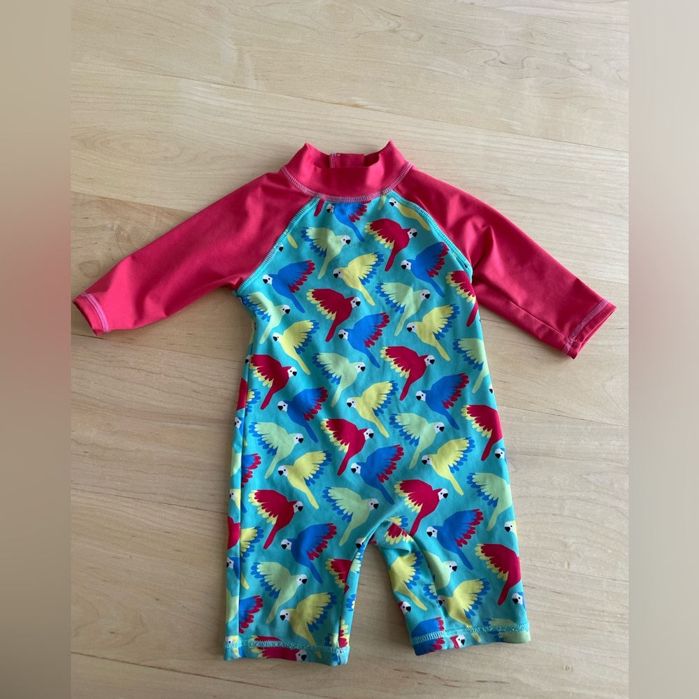 Frugi Little Sun Safe Suit